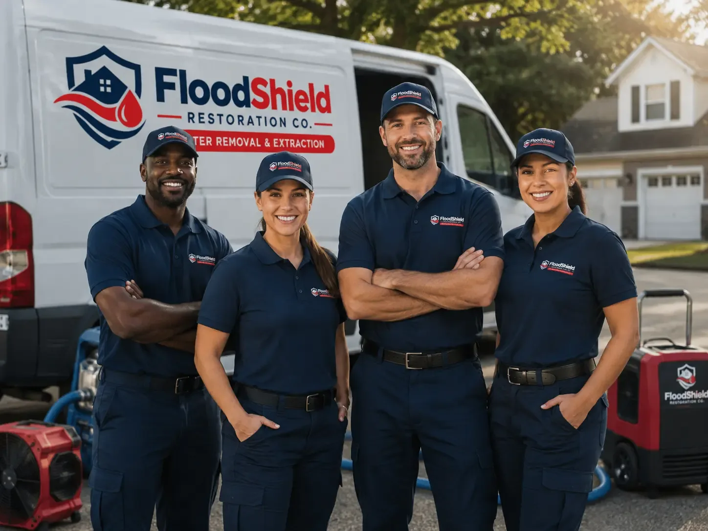 Flood Damage Restoration company in Sterling, OH