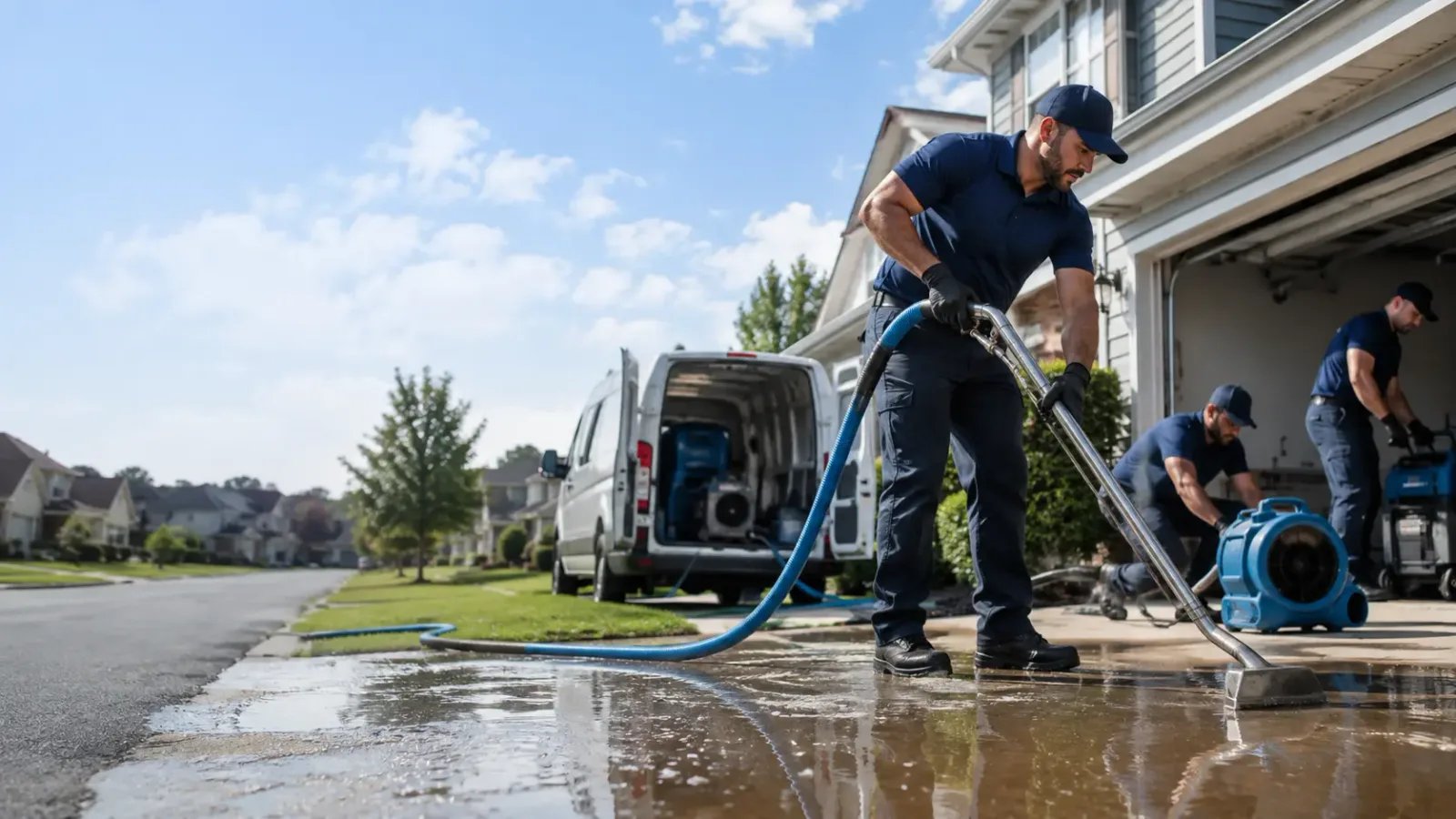 Flood Damage Restoration in Sterling, OH